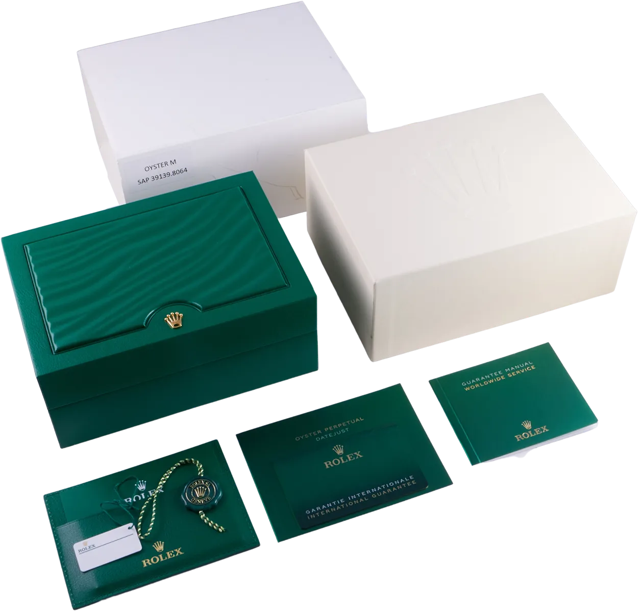Rolex Datejust 36 Palm-Motif Jubilee 2021 126234-0047